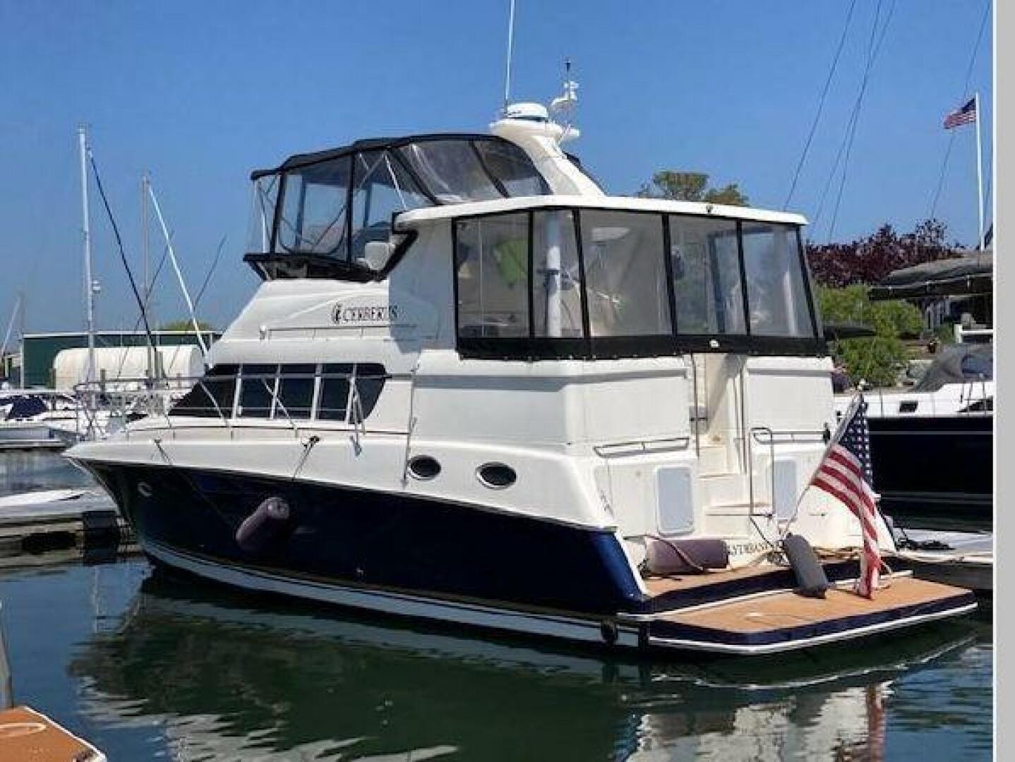 Aft Cabin Yacht