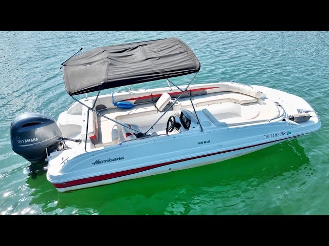 Deck Boat